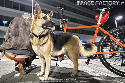 2019-05-09 Milano - Critical Mass 64